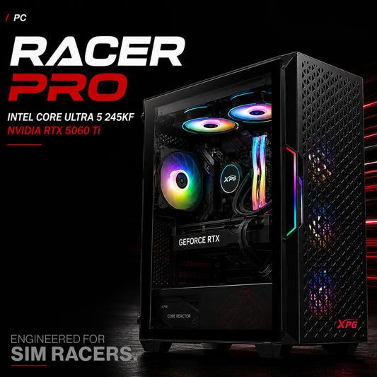 PC Racer Pro Intel Core Ultra 5 245KF NVIDIA RTX 5060 Ti