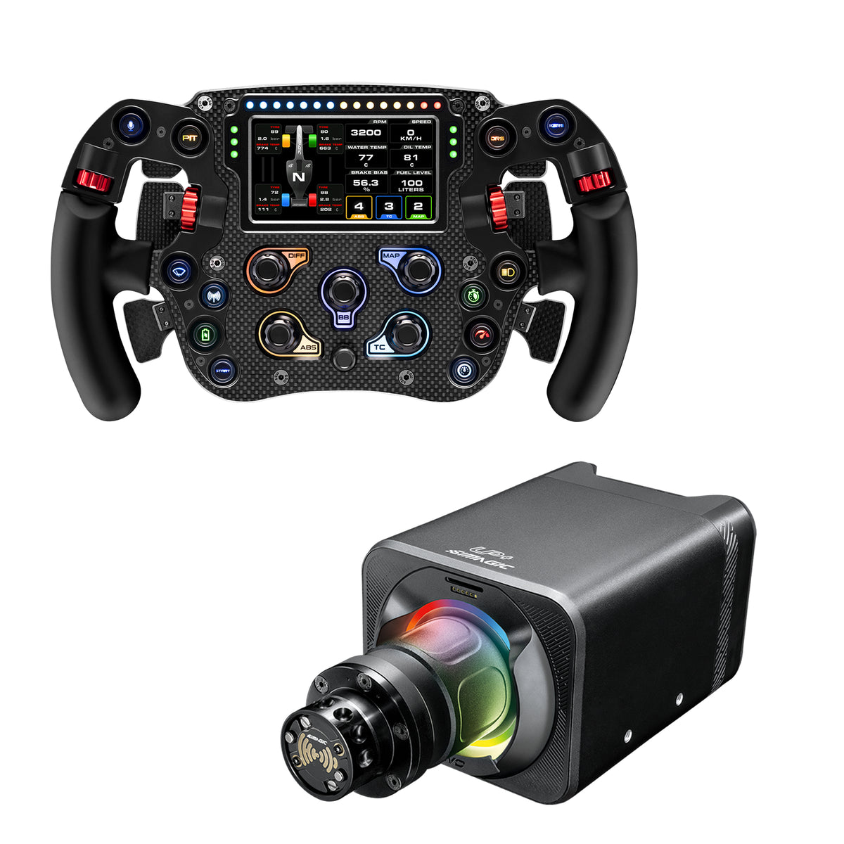 Simagic Alpha EVO 12Nm con FX Pro