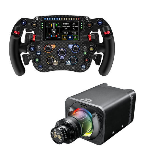 Simagic Alpha EVO 12Nm con FX Pro
