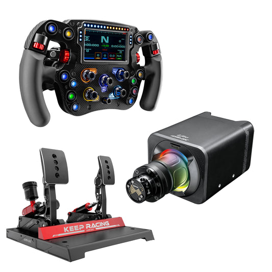 Simagic Alpha EVO 12Nm con FX Pro y P1000-FRS