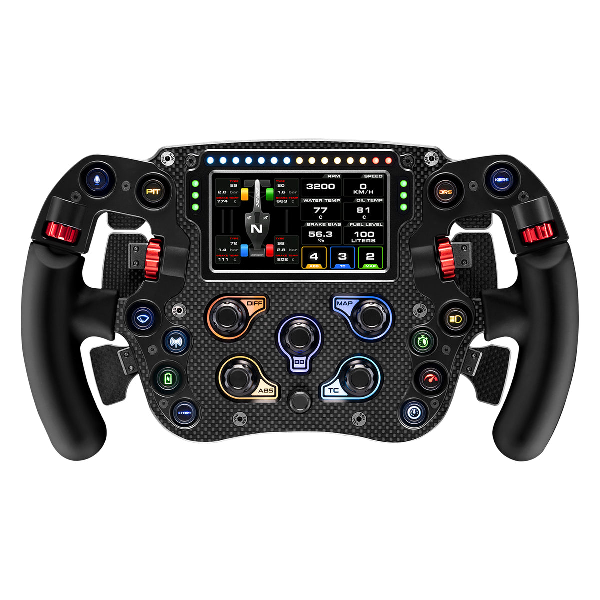 Simagic Alpha EVO 12Nm con FX Pro y P1000-FRS