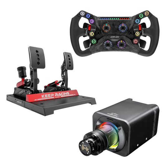 Simagic Alpha EVO 12Nm con GT Neo y P1000-FRS