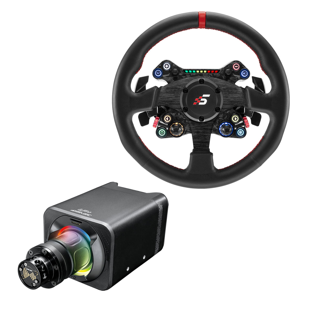 Simagic Alpha EVO 12Nm con Neo X-330R