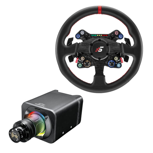 Simagic Alpha EVO 12Nm con Neo X-330R