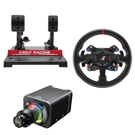 Simagic Alpha EVO 12Nm con Neo X-330R y P1000-FRS