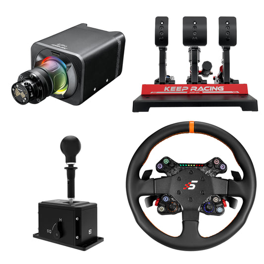 Simagic Alpha EVO 12Nm con Neo X-330T, P1000-RS y DS-8X