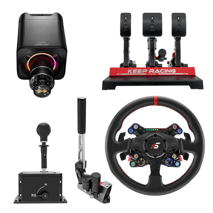 Simagic Alpha EVO 12Nm con Neo X-330R, P1000-RS, DS-8X y TB-RS