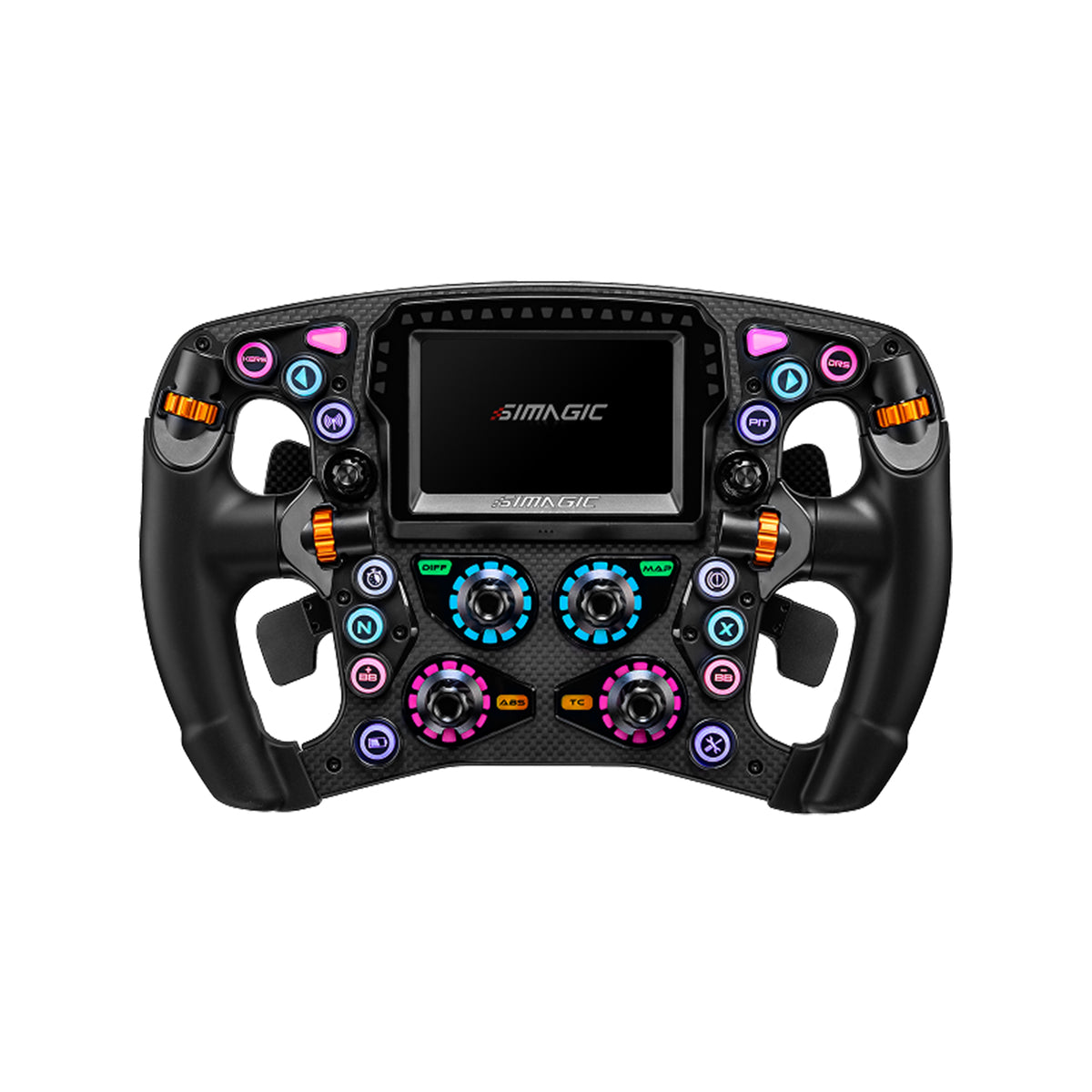 Simagic Alpha EVO 12Nm con ZEUS Formula y MagicDash 4