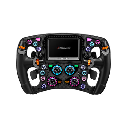 Simagic Alpha EVO 12Nm con ZEUS Formula y MagicDash 4