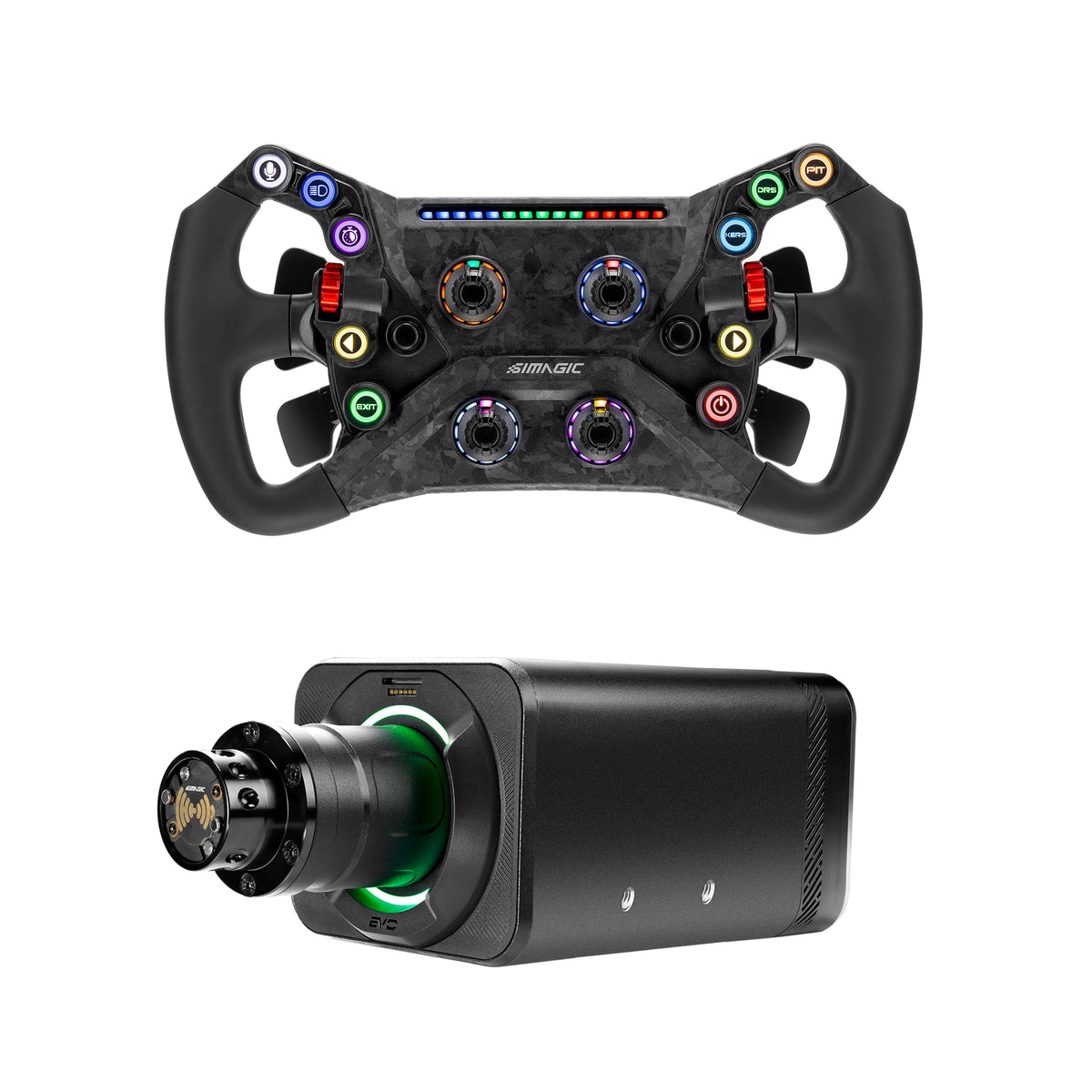 Simagic Alpha EVO Pro 18Nm con GT Neo