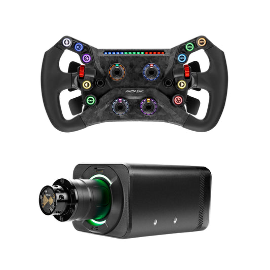 Simagic Alpha EVO Pro 18Nm con GT Neo