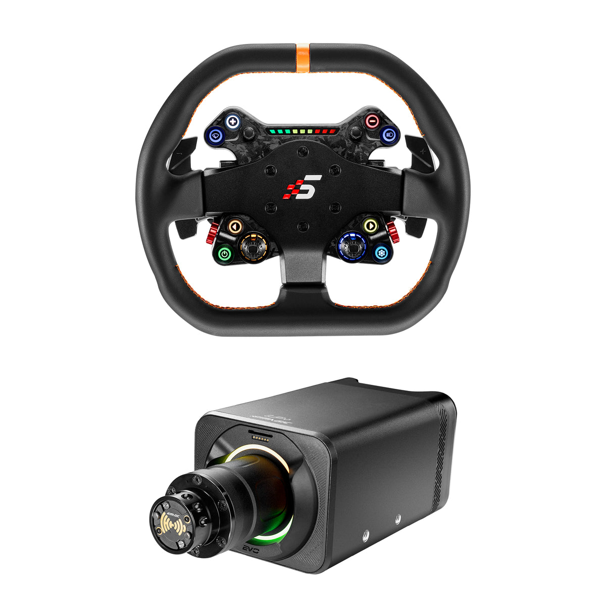 Simagic Alpha EVO Pro 18Nm con Neo X-310G