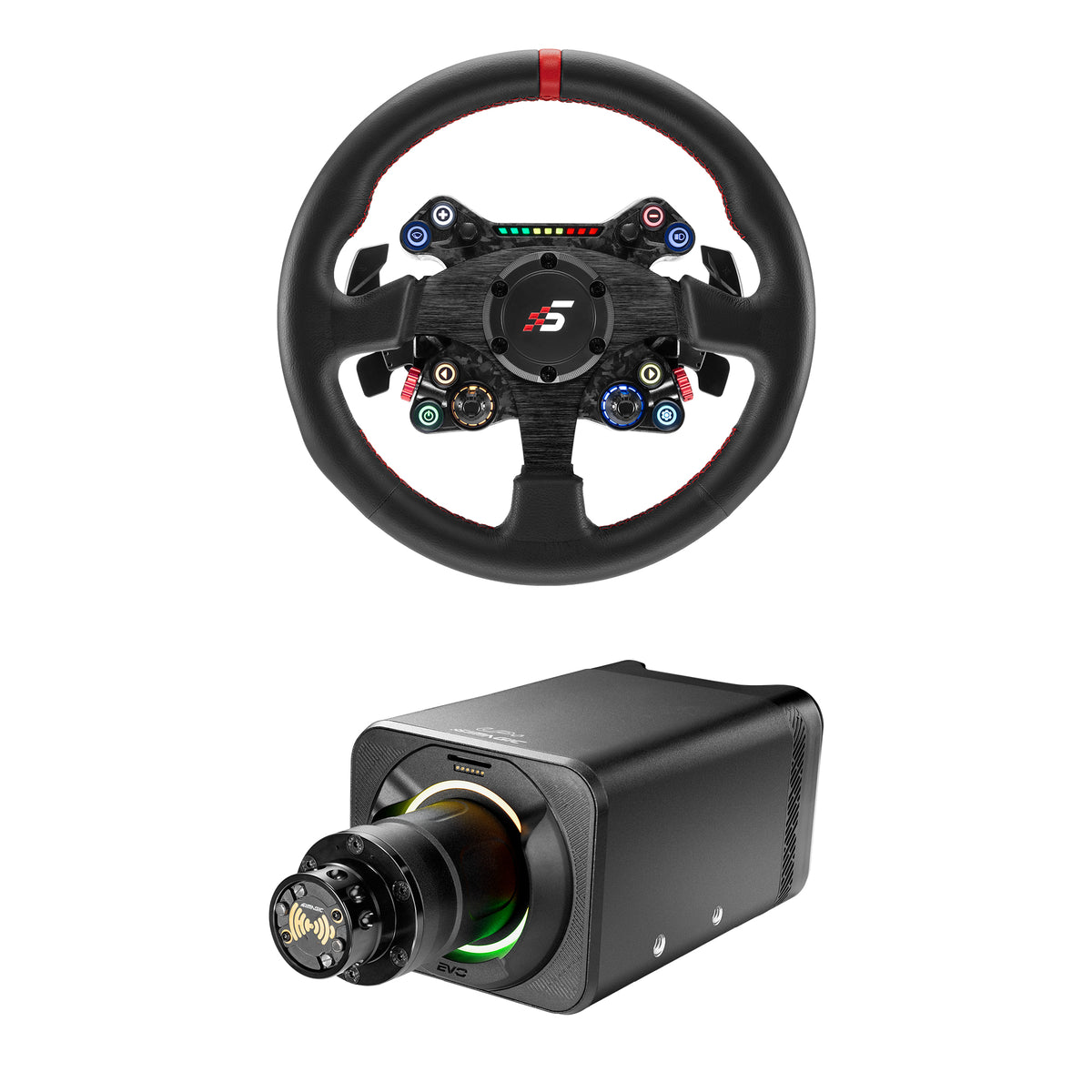 Simagic Alpha EVO Pro 18Nm con Neo X-330R
