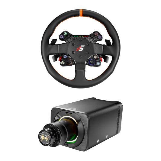 Simagic Alpha EVO Pro 18Nm con Neo X-330T
