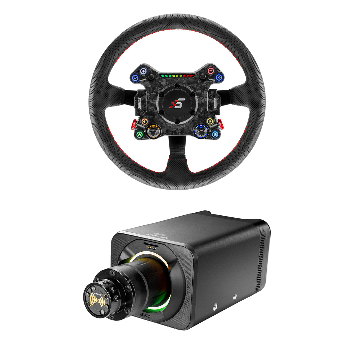 Simagic Alpha EVO Pro 18Nm con Neo X-350W