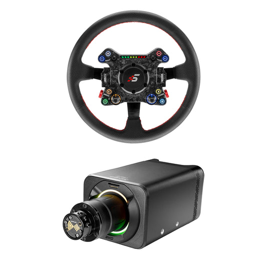 Simagic Alpha EVO Pro 18Nm con Neo X-350W