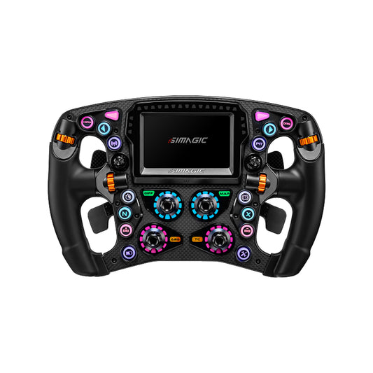 Simagic Alpha EVO Pro 18Nm con ZEUS Formula y MagicDash 4