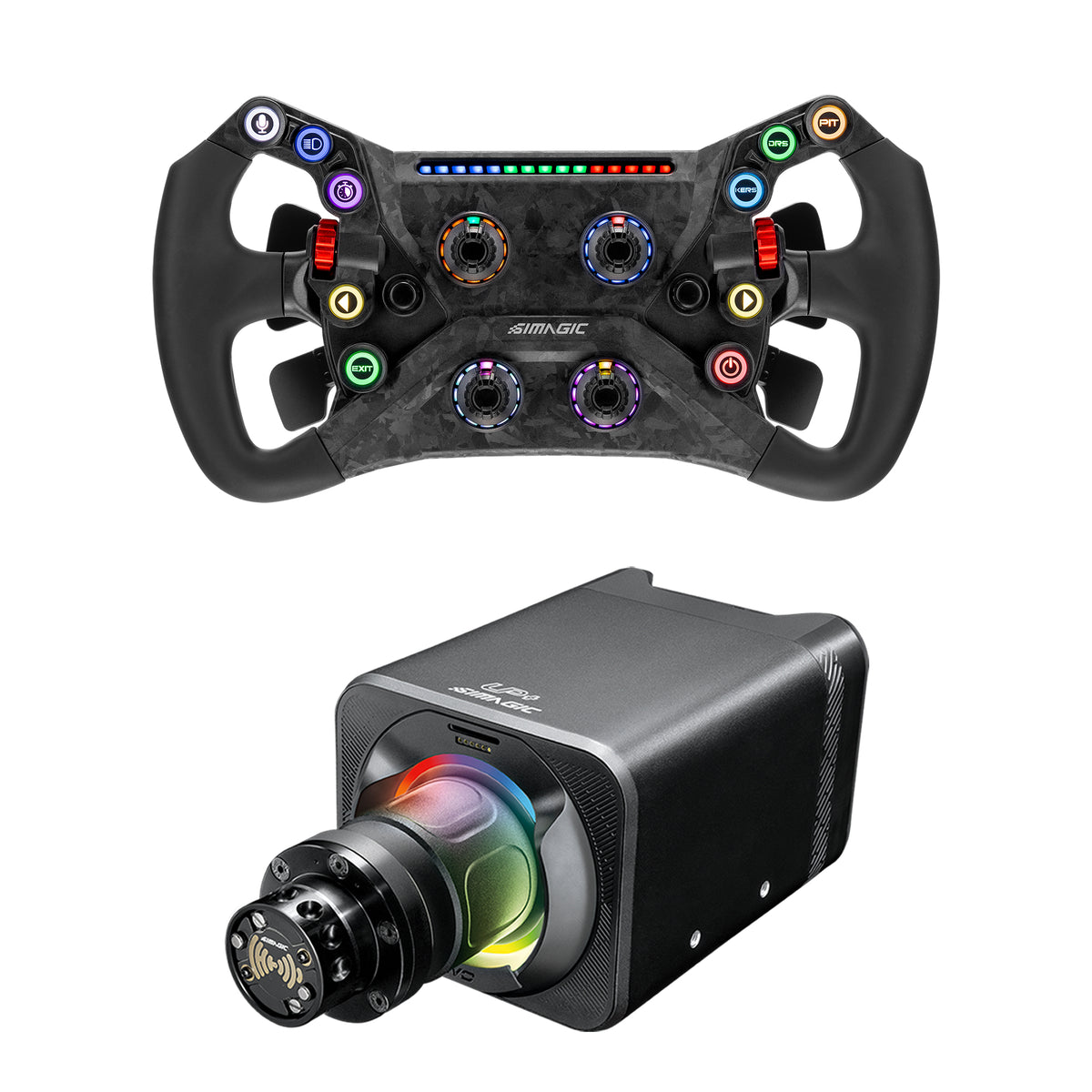 Simagic Alpha EVO Sport 9Nm con GT Neo