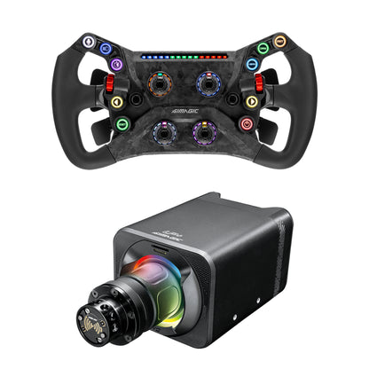 Simagic Alpha EVO Sport 9Nm con GT Neo