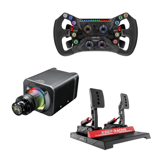 Simagic Alpha EVO Sport 9Nm con GT Neo y P1000-F