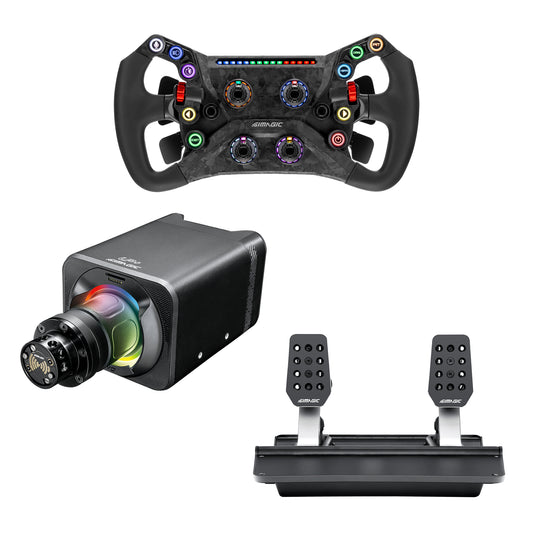 Simagic Alpha EVO Sport 9Nm con GT Neo y P500