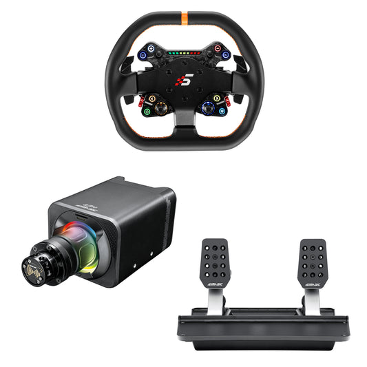 Simagic Alpha EVO Sport 9Nm con Neo X-310G y P500