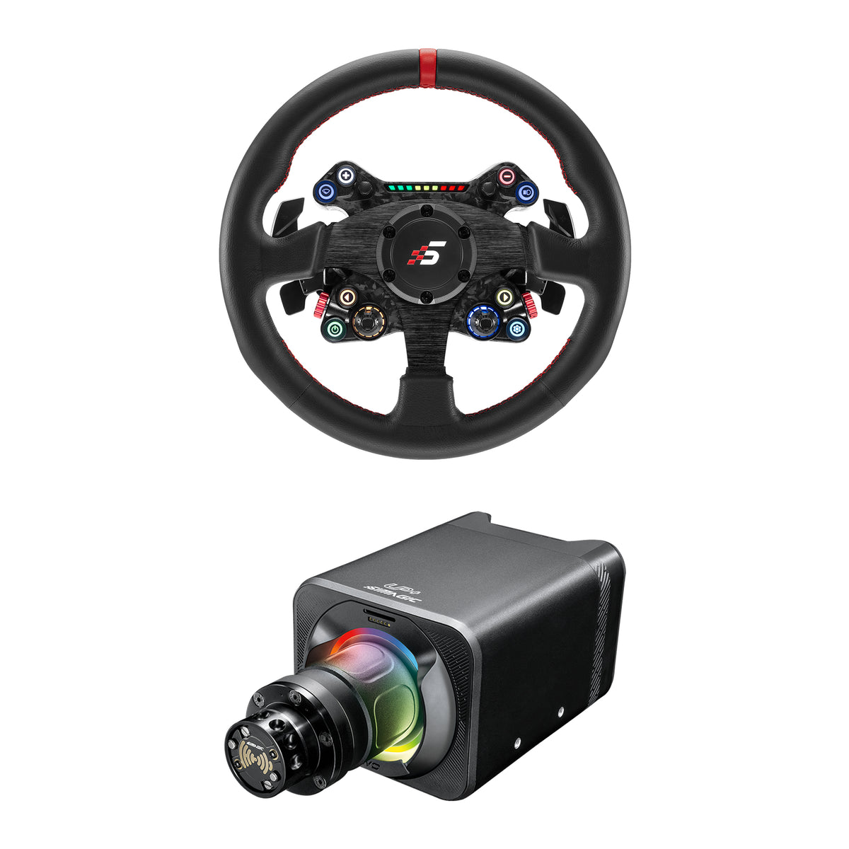 Simagic Alpha EVO Sport 9Nm con Neo X-330R
