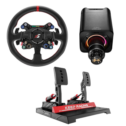 Simagic Alpha EVO Sport 9Nm con Neo X-330R y P1000-F