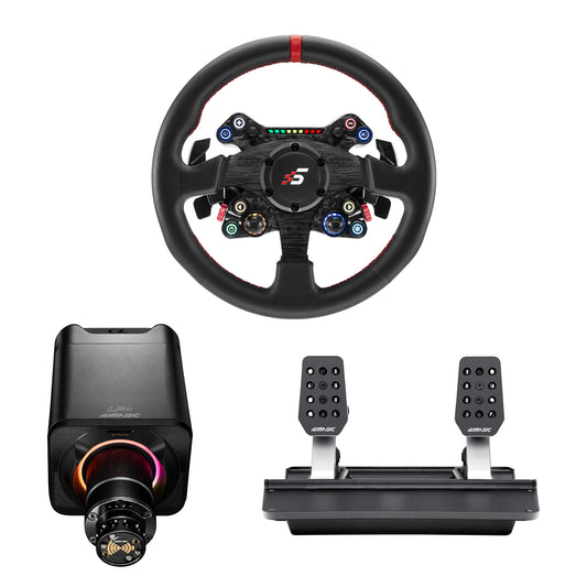 Simagic Alpha EVO Sport 9Nm con Neo X-330R y P500