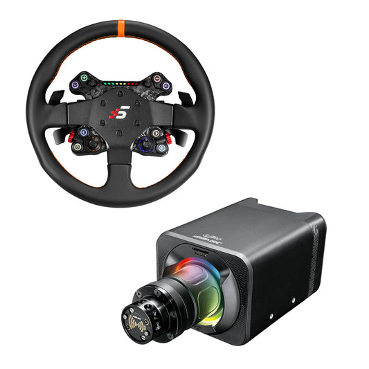 Simagic Alpha EVO Sport 9Nm con Neo X-330T