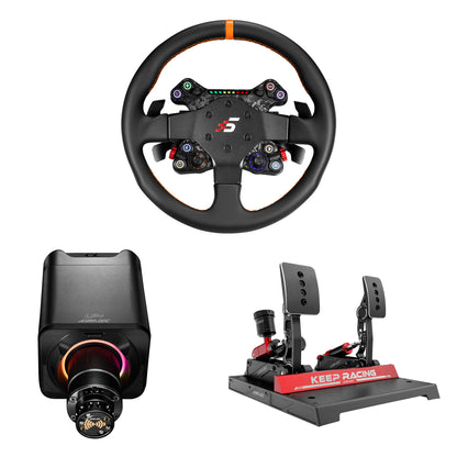 Simagic Alpha EVO Sport 9Nm con Neo X-330T y P1000-FRS