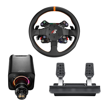 Simagic Alpha EVO Sport 9Nm con Neo X-330T y P500