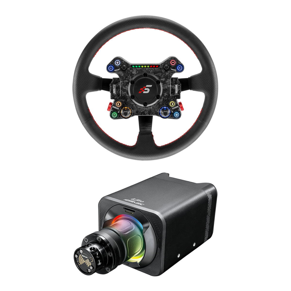 Simagic Alpha EVO Sport 9Nm con Neo X-350W