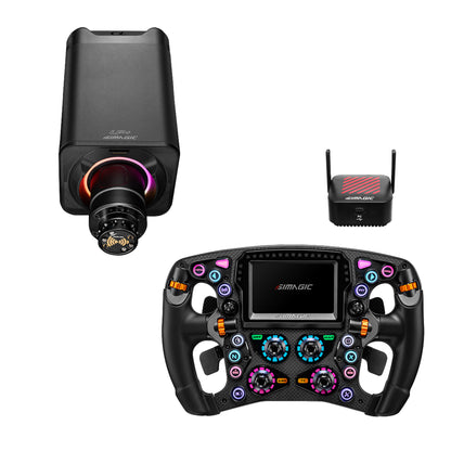 Simagic Alpha EVO Ultra 28Nm con ZEUS Formula y MagicDash 4