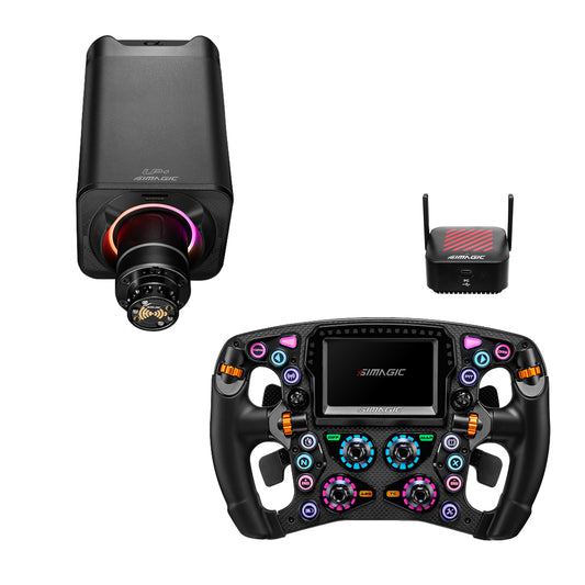 Simagic Alpha EVO Ultra 28Nm con ZEUS Formula y MagicDash 4