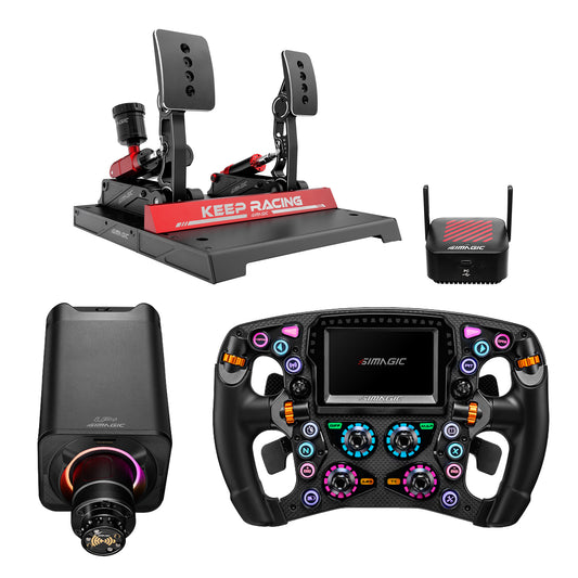 Simagic Alpha EVO Ultra 28Nm con ZEUS Formula, MagicDash 4 y P1000-FRS