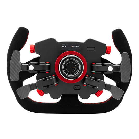 Simagic GT Pro Hub & P-325C (Suede)