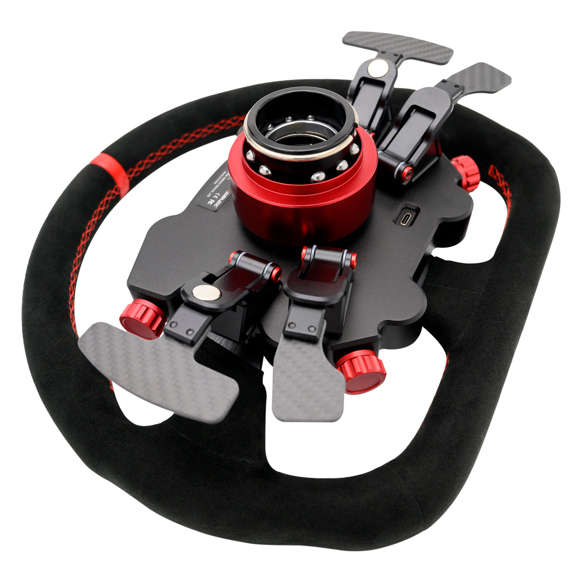 Simagic GT Pro Hub & P-325D (Suede)