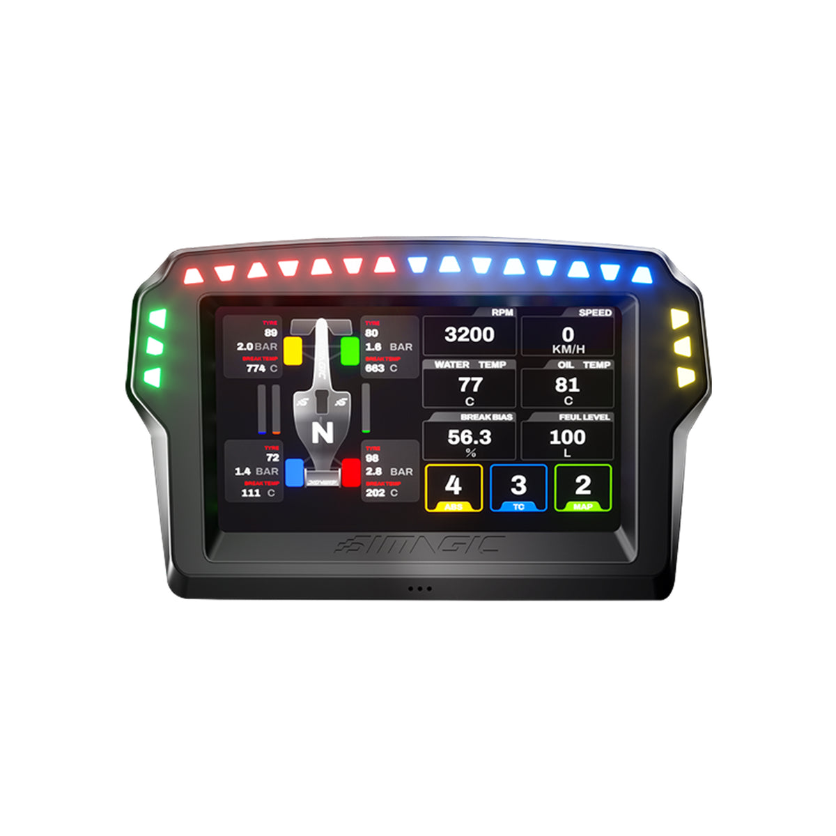 Simagic ZEUS Formula + MagicDash 4