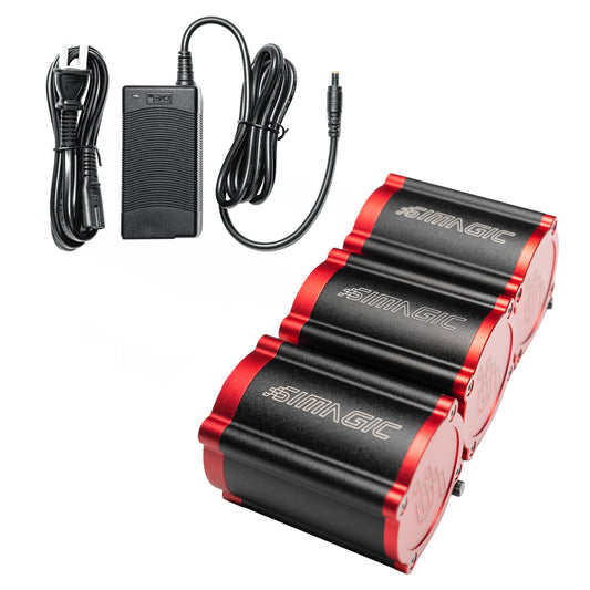 Simagic P-HPR 3 Piezas + Fuente de Poder