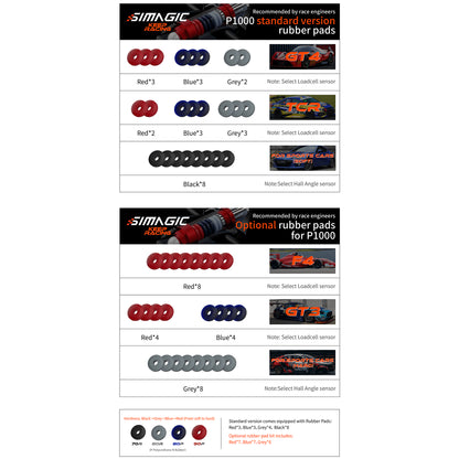 Simagic P1000 Hydraulic Brake Performance Kit P-ORP(H)