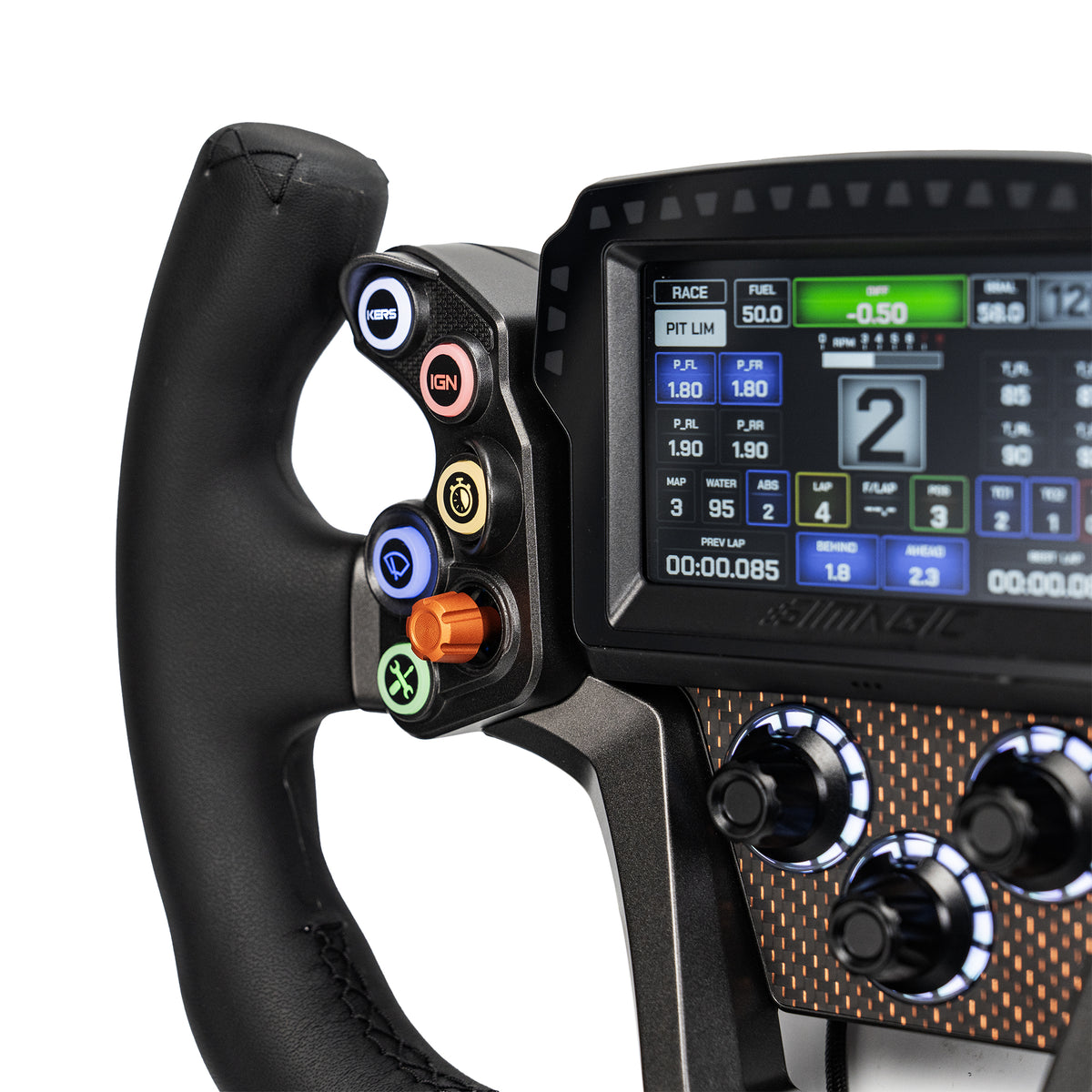 Simagic ZEUS GT + MagicDash 4 + AirLink