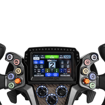Simagic ZEUS GT + MagicDash 4