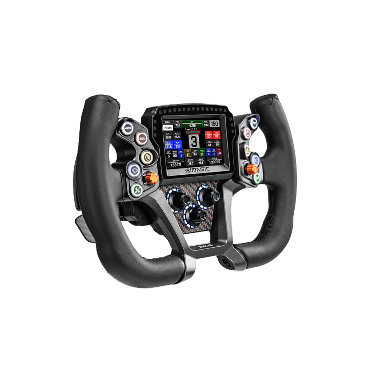 Simagic ZEUS GT + MagicDash 4