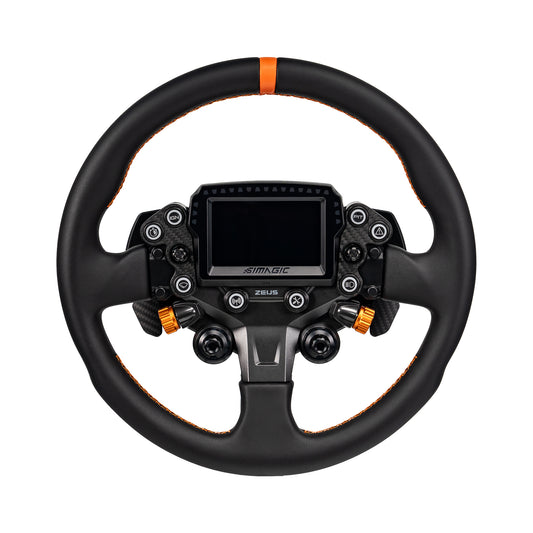 Simagic Zeus Sport ZS-330RR Leather (Aro Intercambiable)