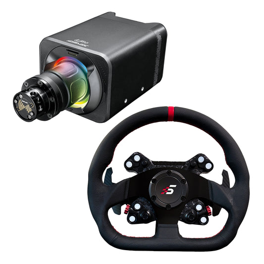 Simagic Alpha EVO 12Nm con Neo X P-325D