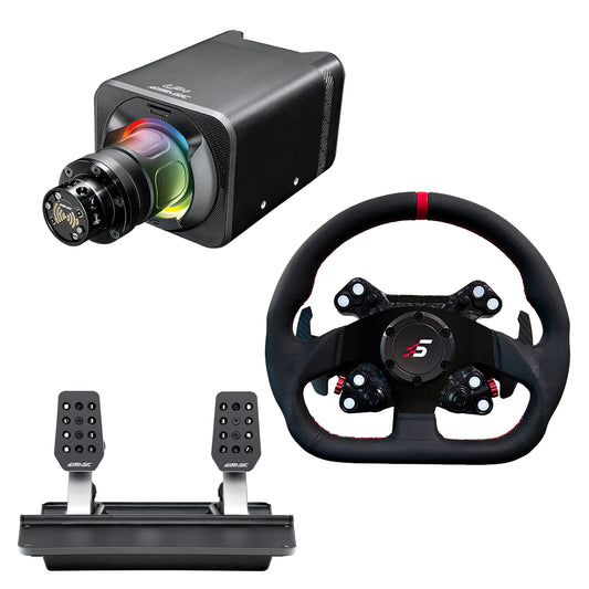 Simagic Alpha EVO Sport 9Nm con Neo X P-325D y P500