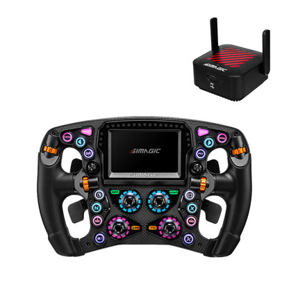 Simagic ZEUS Formula + MagicDash 4 + AirLink