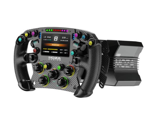 Moza Racing Bundle R9 V3 con volante FSR2 Formula