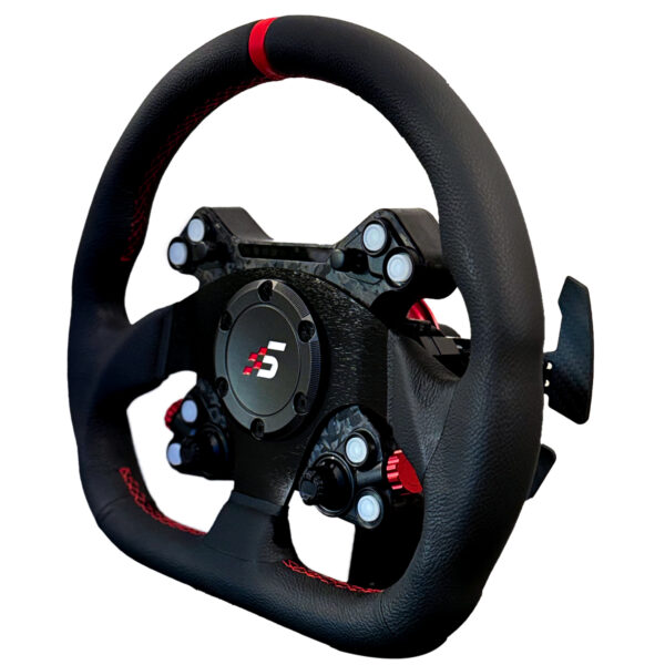 Kit Alpha EVO Sport 9Nm Hub Neo X Volante D pedales P500 - Image 4